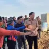 Bupati Lucky Tinjau Jembatan di Desa Jatimulya