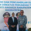 Direktur baru Perumdam Tirta Bhakti Raharja Kabupaten Majalengka (PDAM), Sri Rahayu Damayanti