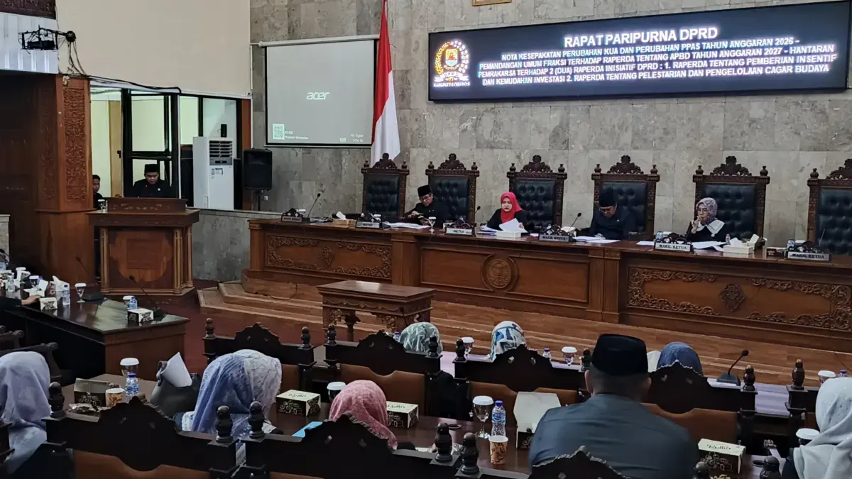 perubahan KUA-PPAS APBD 2026