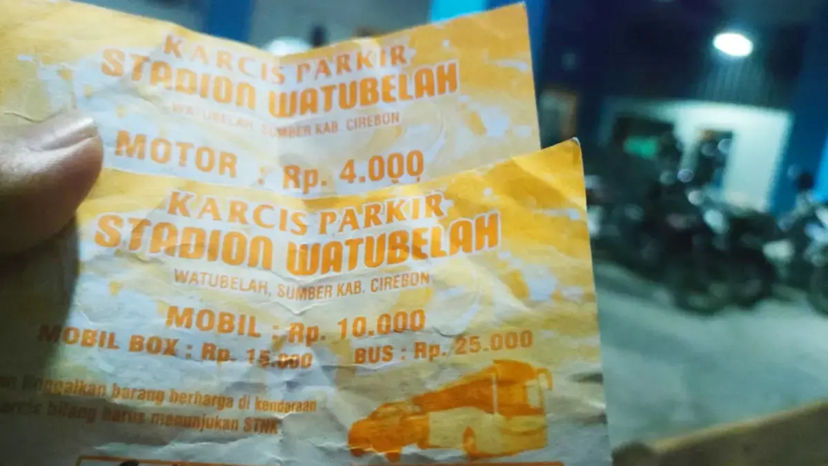 Tiket Stadion Watubelah