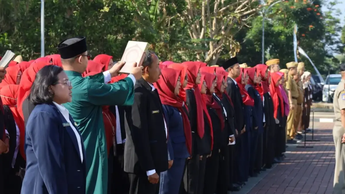 174 Pejabat Fungsional Pemkab Kuningan Dilantik, Guru hingga Nakes Ist