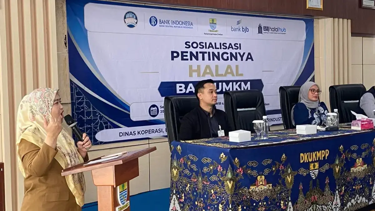 Sertifikasi Halal Beri Jaminan Keamanan Konsumen Wakil Wali Kota Cirebon Siti Farida Rosmawati