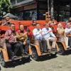 Prabowo Kirim 200 Becak Listrik ke Kuningan, Untuk Lansia Tetap Produktif Cari Nafkah