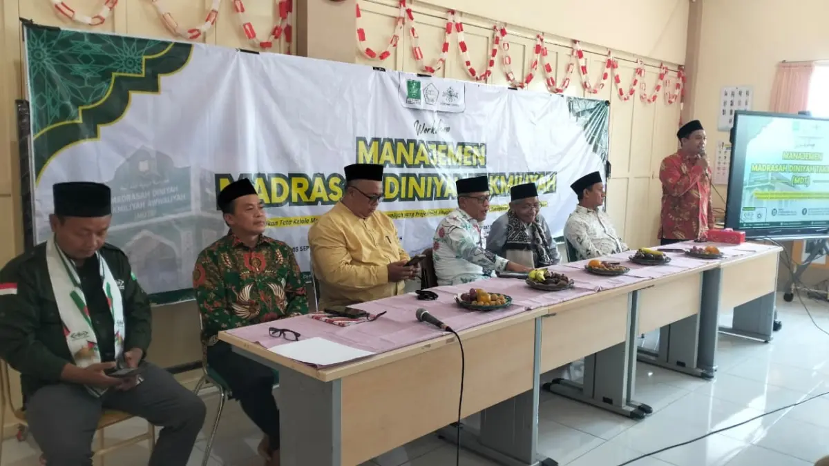 Tiga Lembaga Gelar Workshop untuk Tingkatkan Profesionalitas Madrasah Diniyah