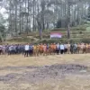 Cigugur Waspada Karhutla, Ratusan Relawan Ikut Andil Jaga Kawasan Ciremai dan Obyek Wisata