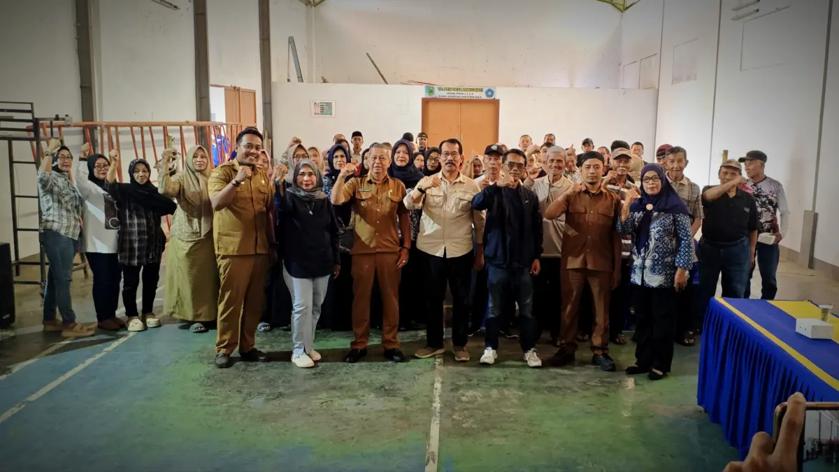 Fiskal Terbatas Butuh Dukungan Provinsi, Desa Linggarjati Sampaikan Aspirasi Kepada Drs Toto Suharto, S.Farm.,