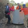 Gotong Royong Cegah Karhutla Ciremai di Ketinggian 1000 Mdpl, MPA Silihwangi Majakuning Aktifkan Embung  