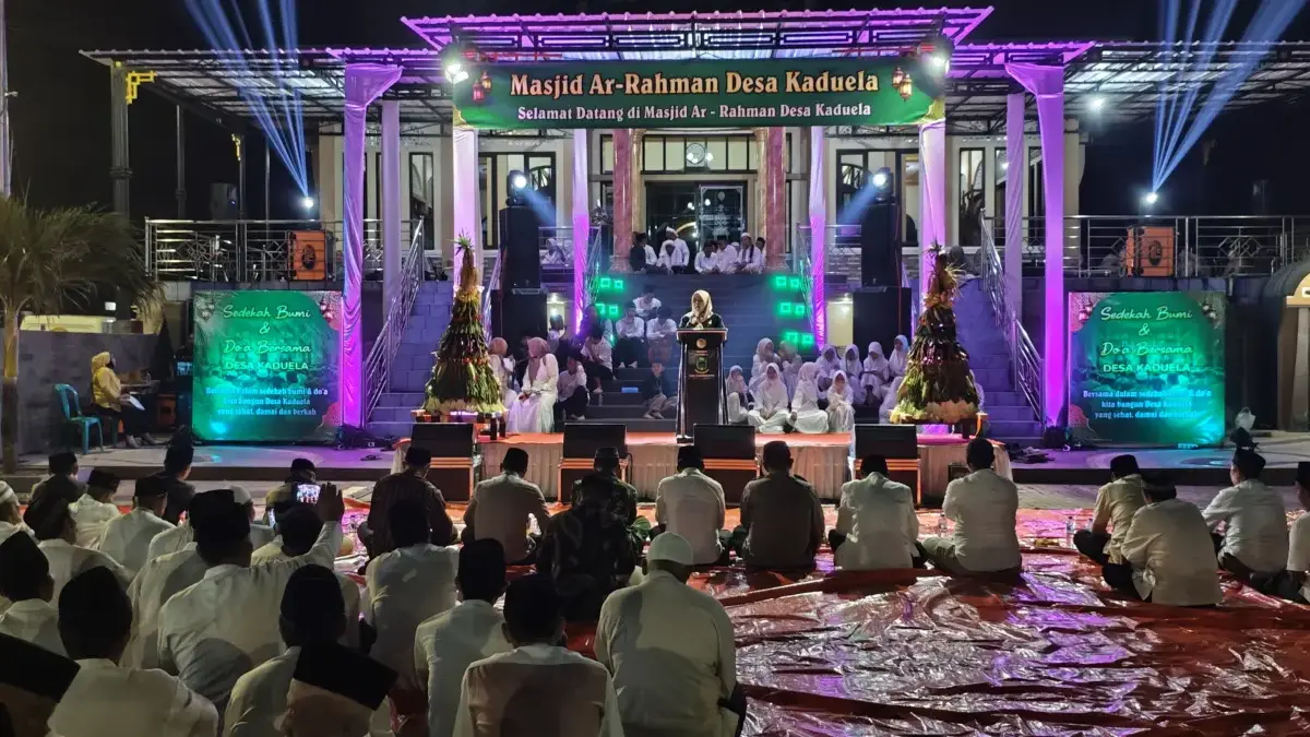 Bumdes Arya Kamuning Bangkitkan Kembali Tradisi Sedekah Bumi,