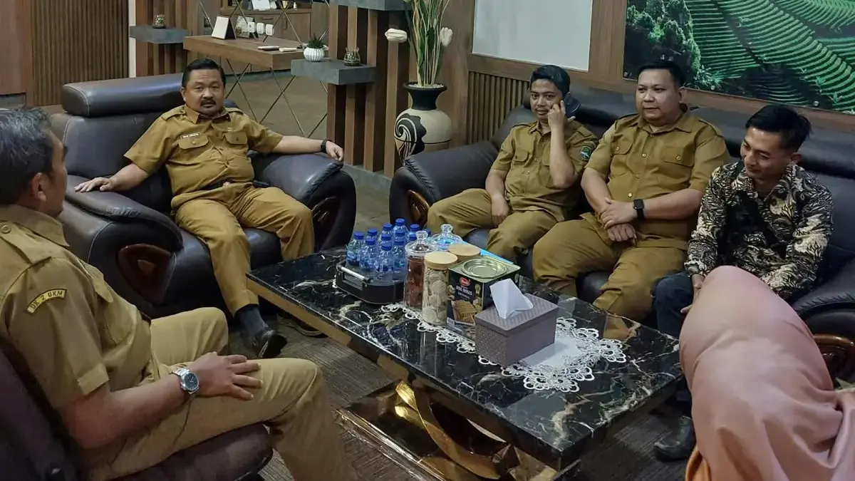 Kepala Badan Kepegawaian dan Pengembangan Sumber Daya Manusia (BKPSDM) Kabupaten Majalengka, Ikin Asikin