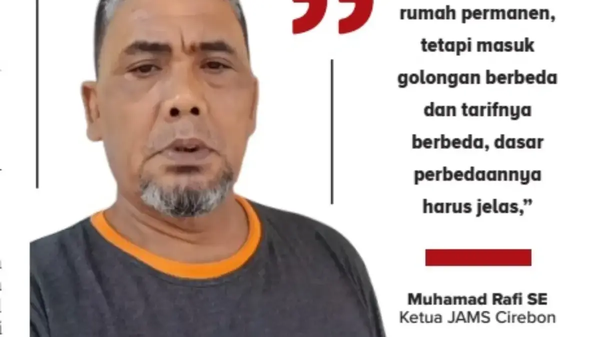 Ketua JAMS
