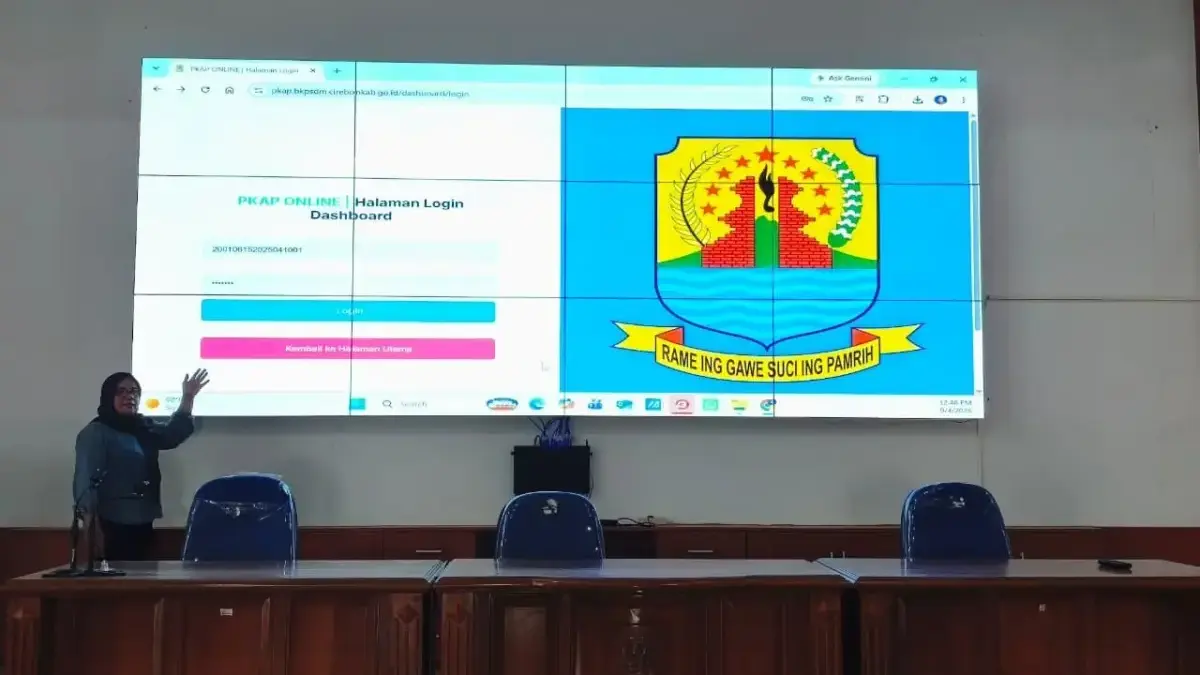 Layanan Kepegawaian BKPSDM Kabupaten Cirebon Serba Digital, PNS Tak Perlu Bolak-Balik ke Kantor BKPSDM