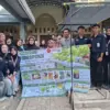 Mahasiswa Kuliah Kerja Mahasiswa (KKM) Kelompok 18 Desa Cikondang 2026