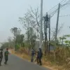 Diskominfo Kabupaten Majalengka bersama APJATEL mengecek lokasi kabel