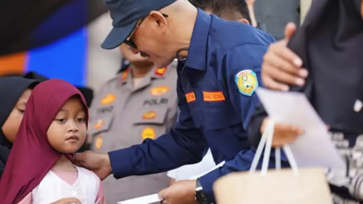 Bulan Bhakti Karang Taruna Momentum Perkuat Peran Generasi Muda Ketua Karang Taruna Kabupaten Indramayu H Syaefudin