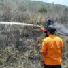 Karhutla kembali terjadi di kawasan sekitar Taman Nasional Gunung Ciremai TNGC