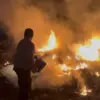 Kebakaran di Leuwimunding Majalengka