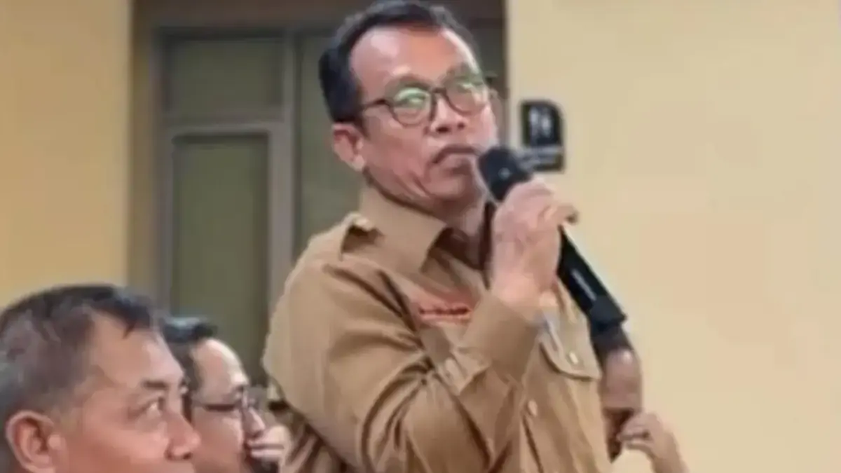 Kepala Dinas Sosial (Dinsos) Kabupaten Majalengka H Nasruddin MMPd