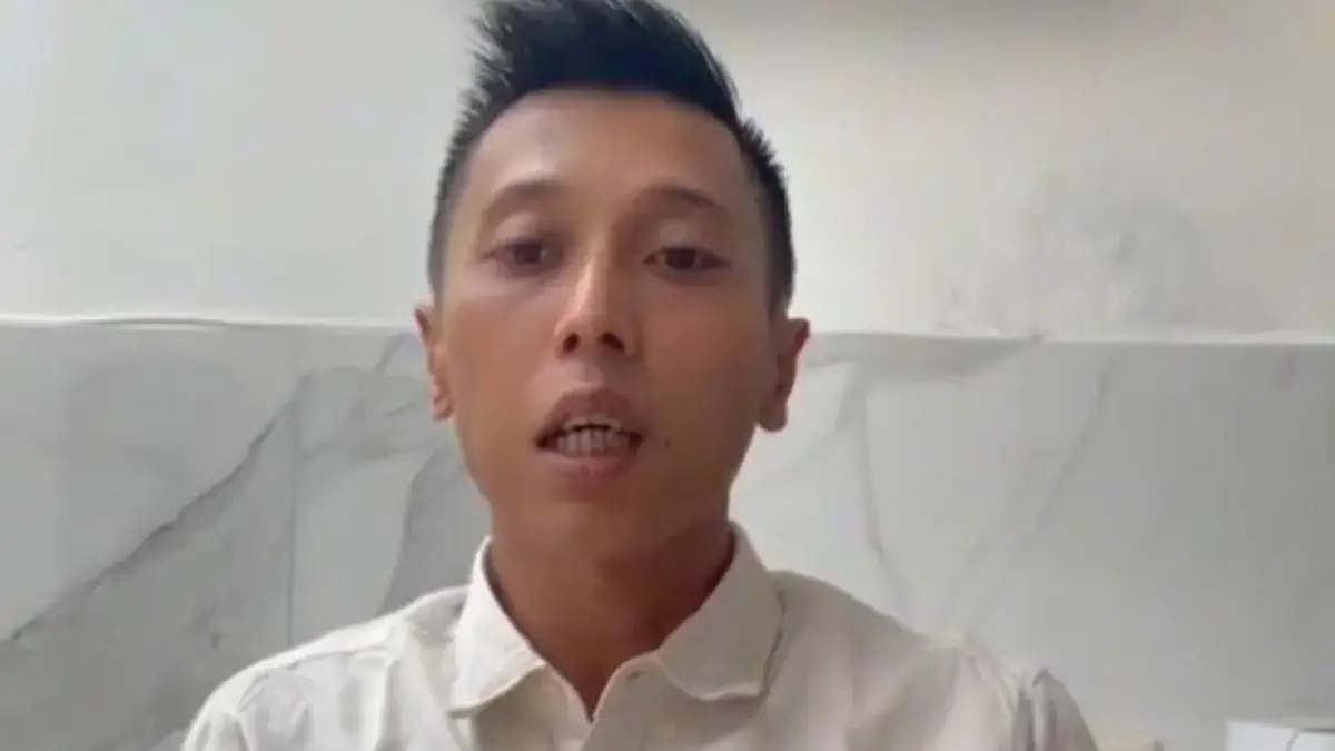 Korban Dugaan Penipuan Cari Keadilan, Modus Kerja Sama MBG, Kerugian Rp700 Juta Ammer Mourad R mengaku terus mendorong pengusutan kasus dugaan penipuan