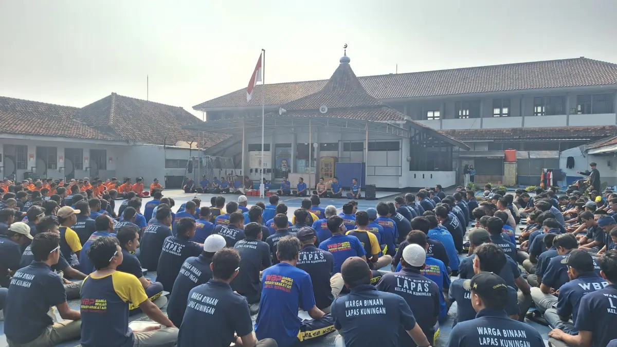 Kalapas Tegaskan Tak Ada Hunian Mewah di Lapas Kuningan Ist