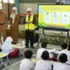 Mendikdasmen Abdul Mu’ti Tinjau Revitalisasi SDN 1 Kedungjaya, Total Bantu 82 SD dari APBN
