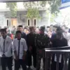 Pemerintah Desa Pilangsari, Kecamatan Jatitujuh, bersama masyarakat menggelar tradisi Munjung