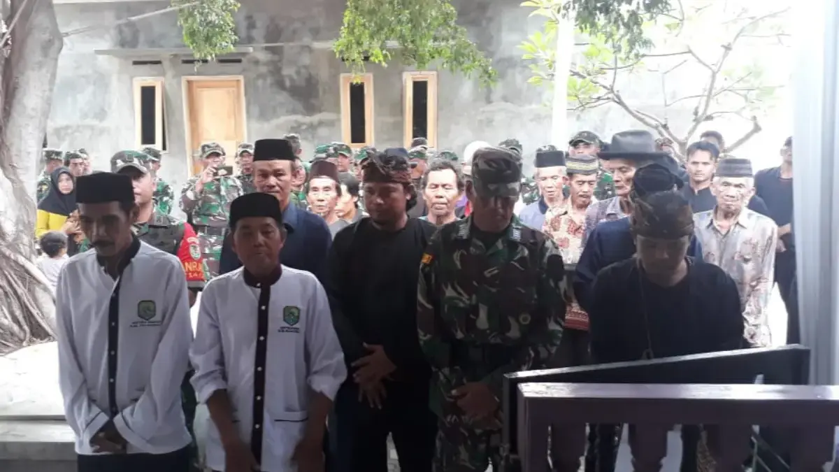 Pemerintah Desa Pilangsari, Kecamatan Jatitujuh, bersama masyarakat menggelar tradisi Munjung