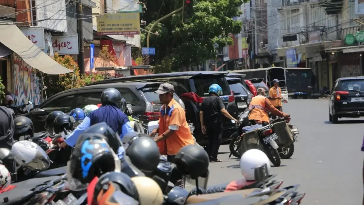 Bayar Parkir Pakai Qris, Pilot Project di 12 Ruas Jalan parkir QRIS