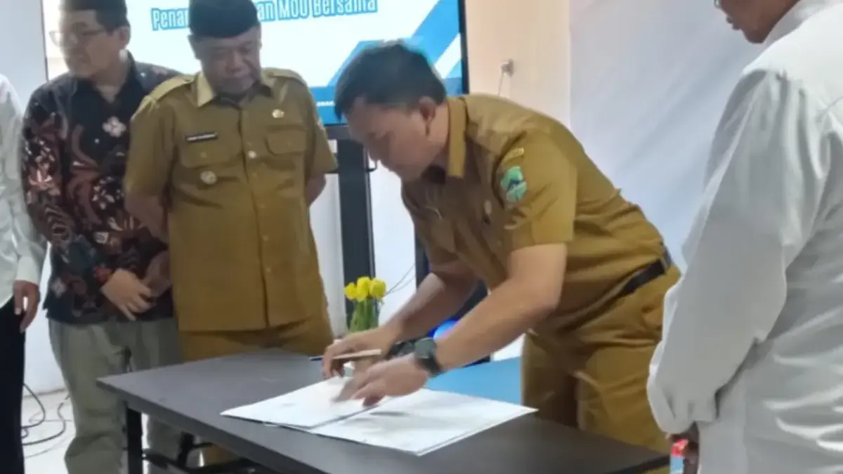 Kepala Dinas Ketenagakerjaan, Koperasi, Usaha Kecil dan Menengah (DK2UKM) Kabupaten Majalengka, H Solehudin SH