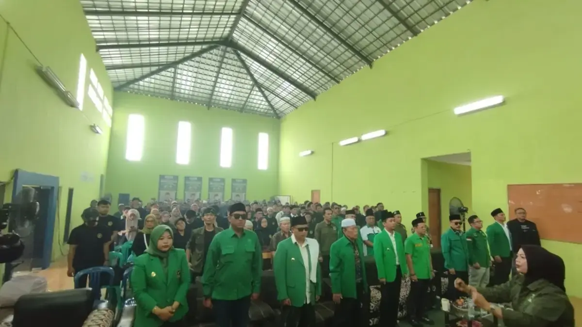 Ratusan Kader PPP Kuningan Konsolidasi, Tegaskan Bangkit dan Targetkan Senayan Ist