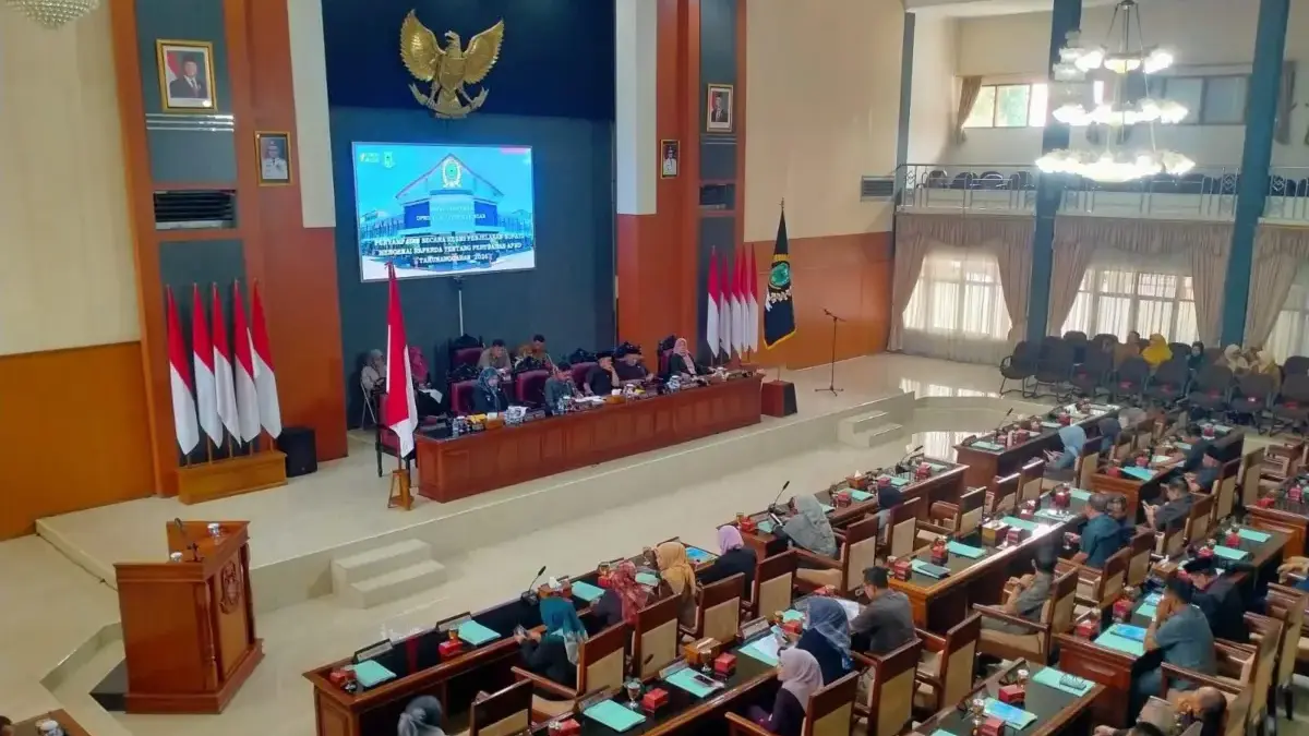 Pendapatan Daerah Kuningan Turun Rp186 Miliar dalam Perubahan APBD 2026 Ist
