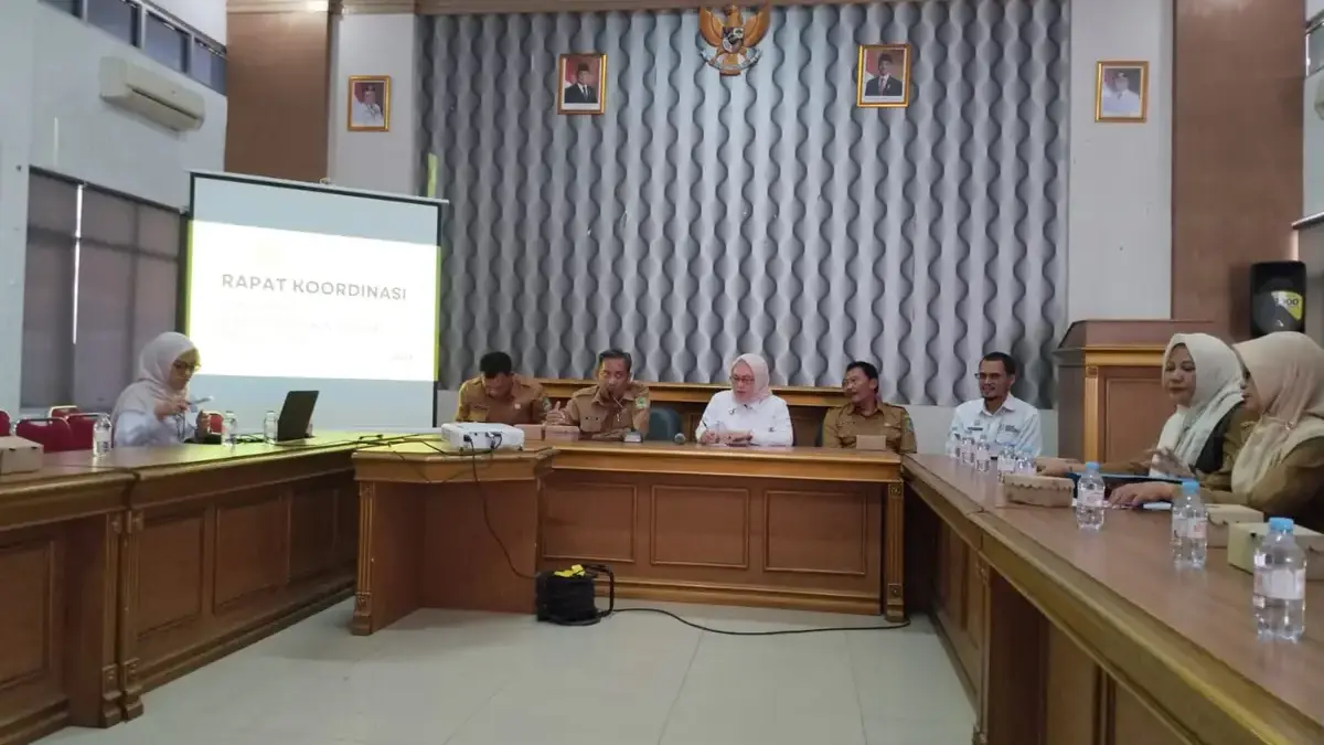 Pemkab Majalengka menggelar rapat koordinasi lintas sektor untuk memberikan pendampingan