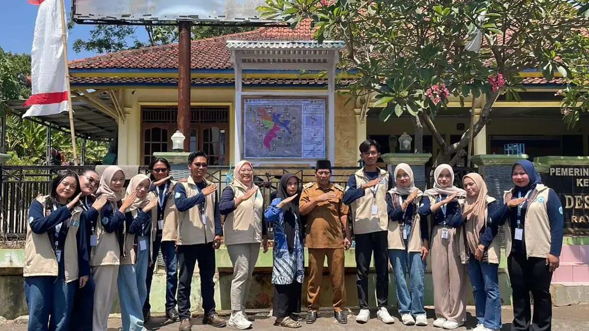Mahasiswa KKN-T Kelompok 18 Universitas Swadaya Gunung Jati