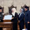 Rapat Paripurna DPRD Kabupaten Cirebon