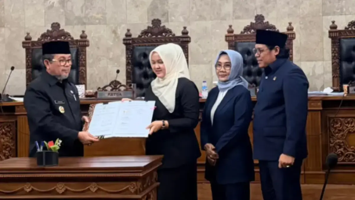 Rapat Paripurna DPRD Kabupaten Cirebon
