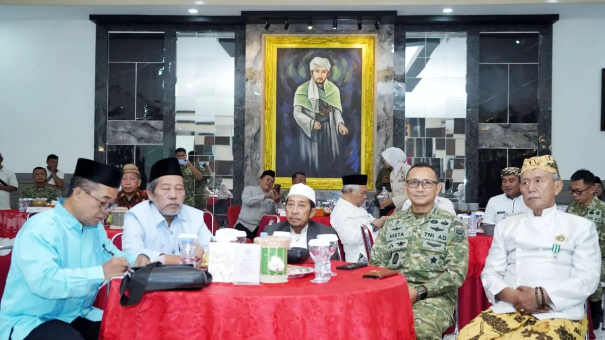 Korem 063/SGJ Gelar Silaturahmi dengan Forkopimda, Tokoh Agama, dan Tokoh Masyarakat Korem 063/Sunan Gunung Jati