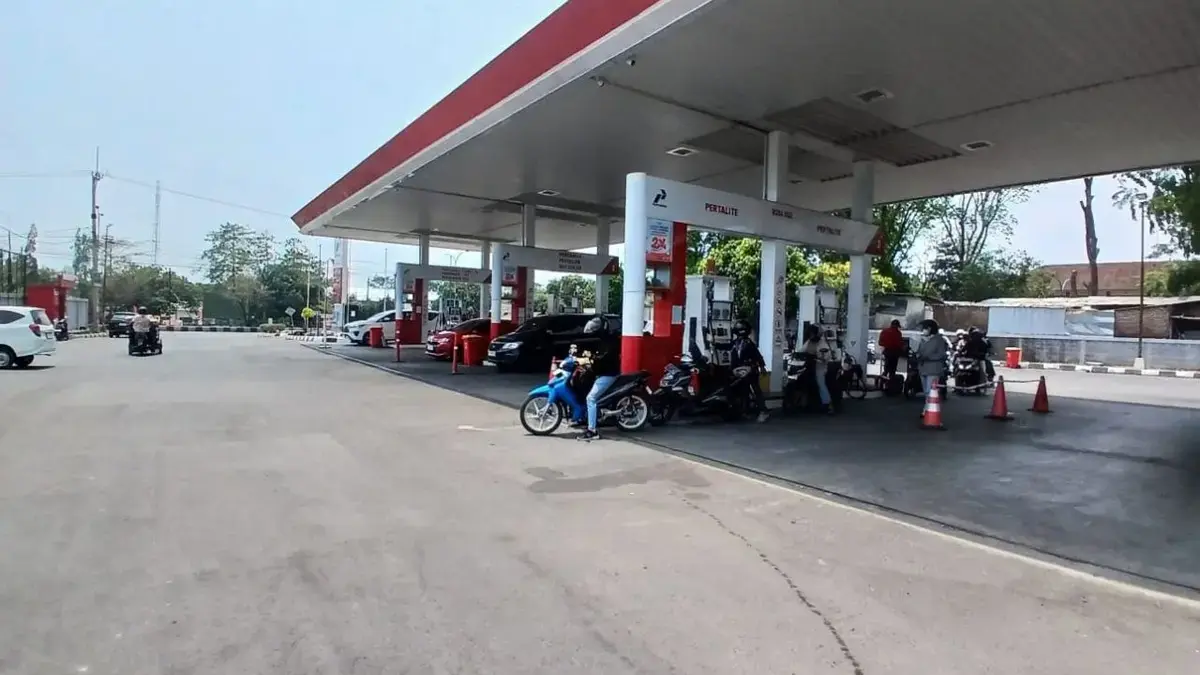 Konsumsi Pertalite meningkat 11 persen dibandingkan rata-rata normal