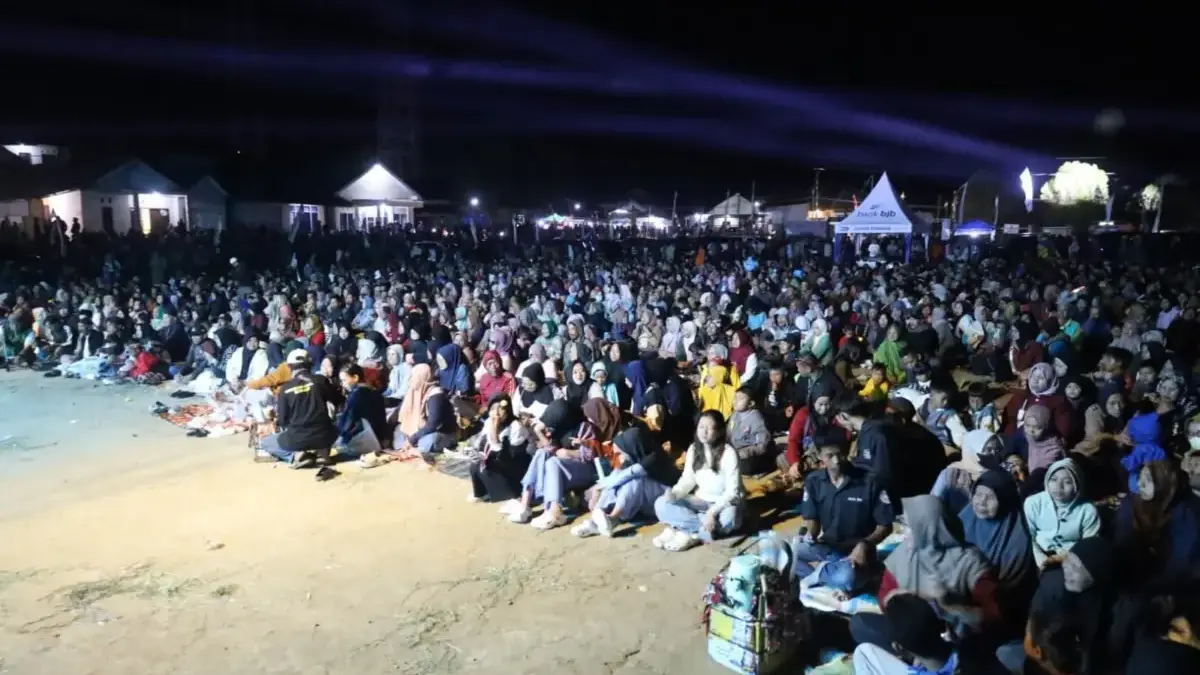 Bupati Saba Lembur di Subang, Warga Antusias Sampaikan Aspirasi Ist
