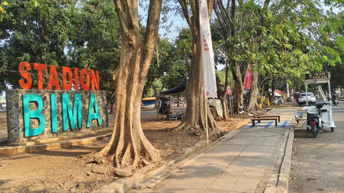 Kawasan Stadion Bima Kota Cirebon