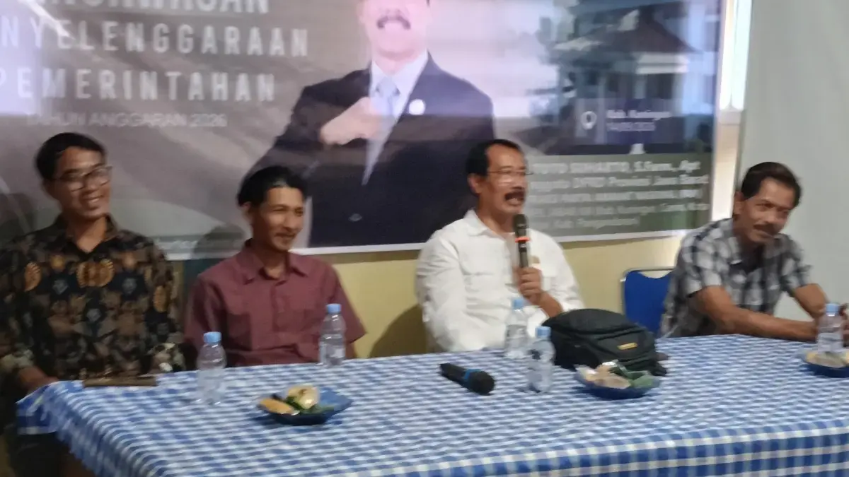 Dana Desa Kuningan Jadi Sorotan Anggota DPRD Jabar Ist