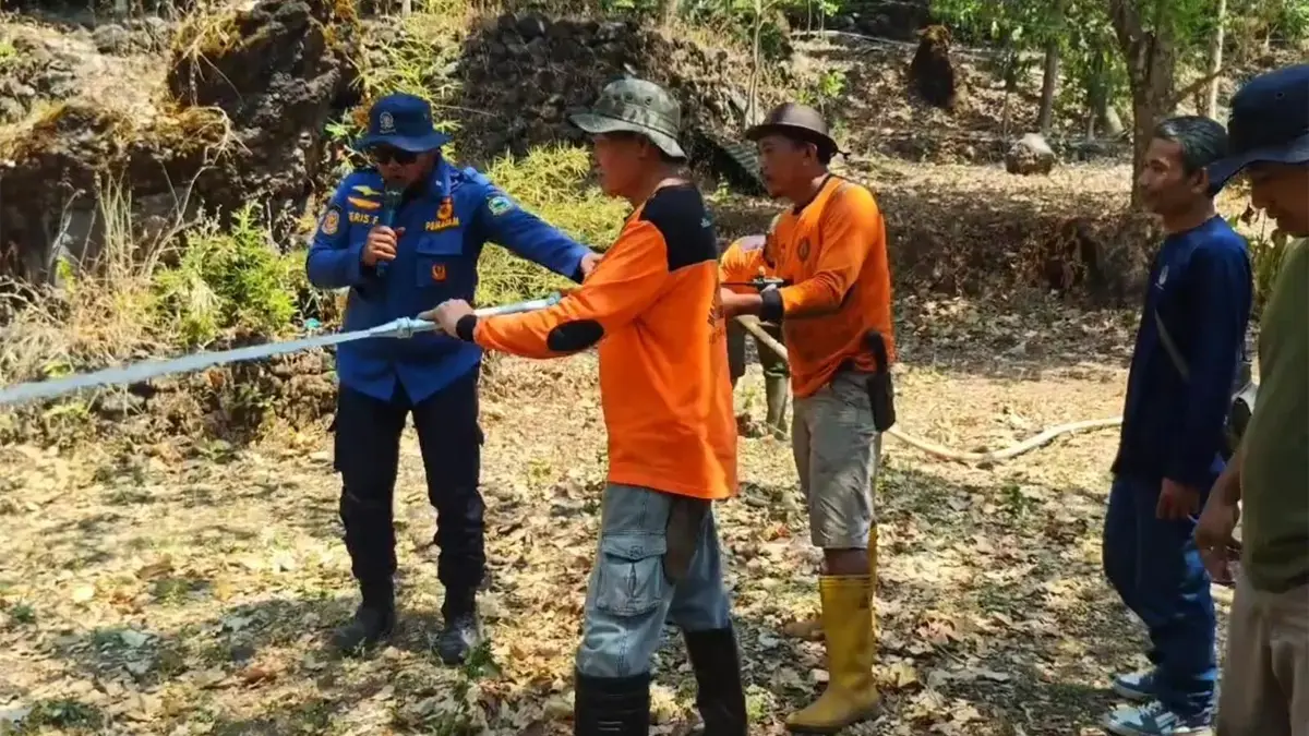 Warga penyangga gunung Ciremai