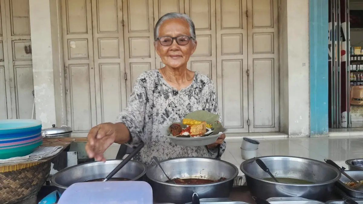 Nasi Jamblang