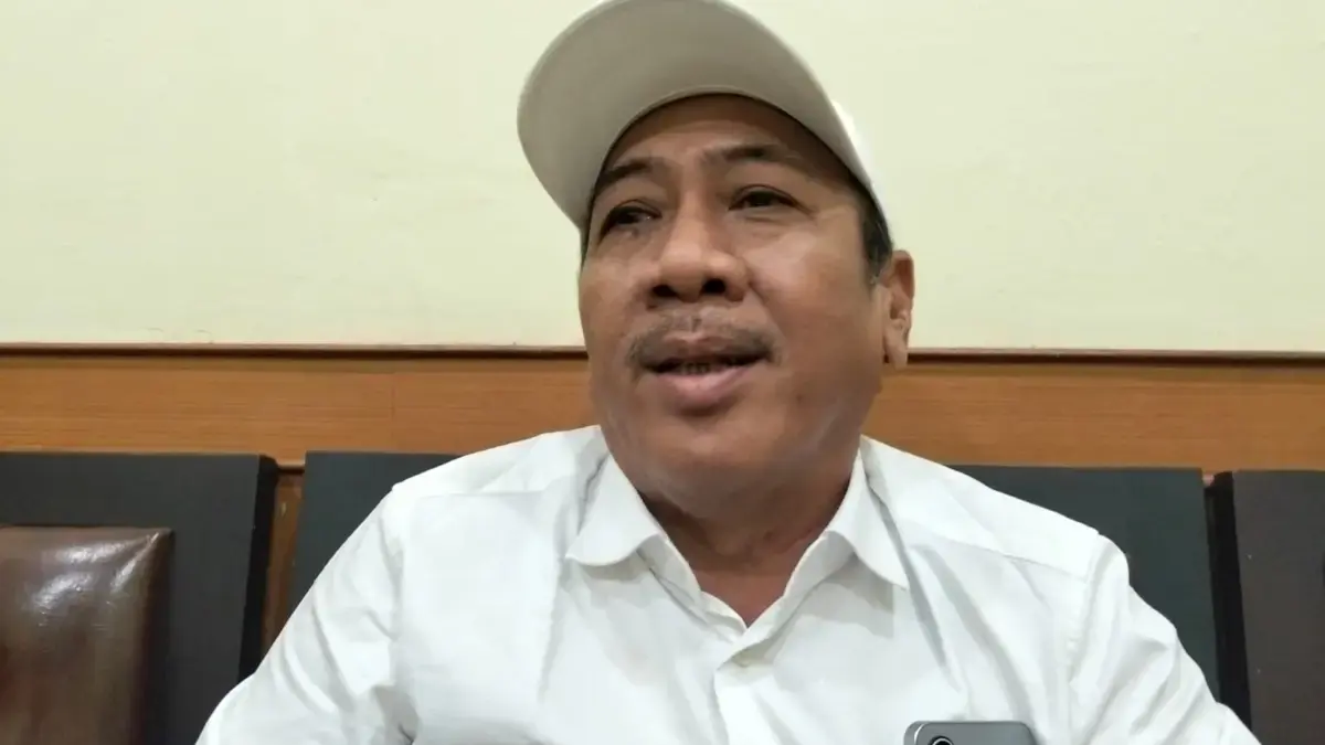 Siapkan Rp25 Miliar Pernyertaan Modal untuk Perseroda Pedagangan dan Jasa Cherbon Nagari Sekretaris Komisi II DPRD Kabupaten Cirebon Aan Setyawan