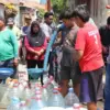 antre air bersih