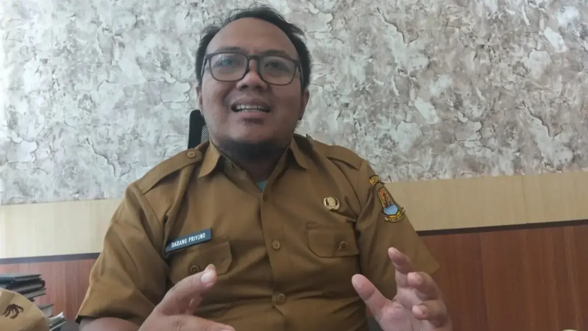 Nanan Abdul Manan Ditunjuk Jadi Plt Dirut PDAM Tirta Jati, Ini Alasan Pemkab Cirebon Kepala Bagian Perekonomian dan Sumber Daya Alam Setda Kabupaten Cirebon, Dadang Priyono