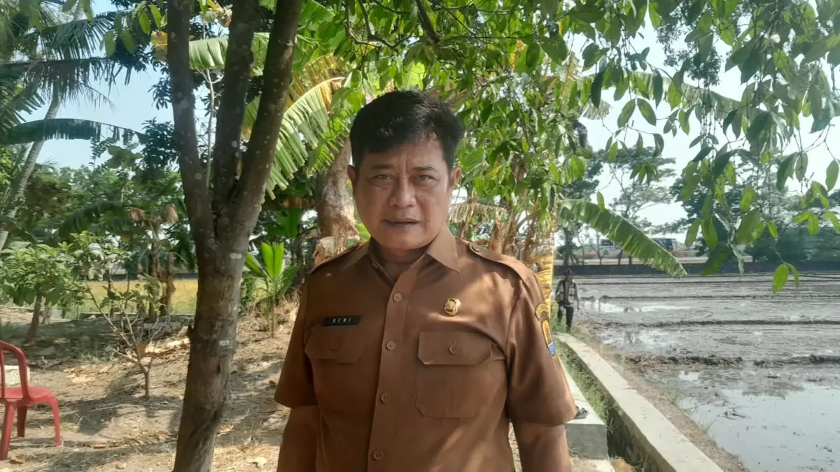 Kepala Dinas Pertanian Kabupaten Cirebon Dr Deni Nurcahya