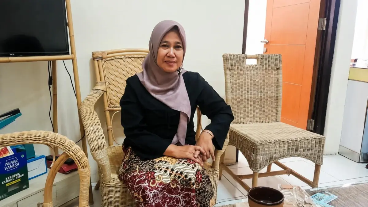IKM Terus Tumbuh, Disperindag Cirebon Perkuat Pembinaan agar Naik Kelas Kepala Bidang Disperindag Kabupaten Cirebon Endang S
