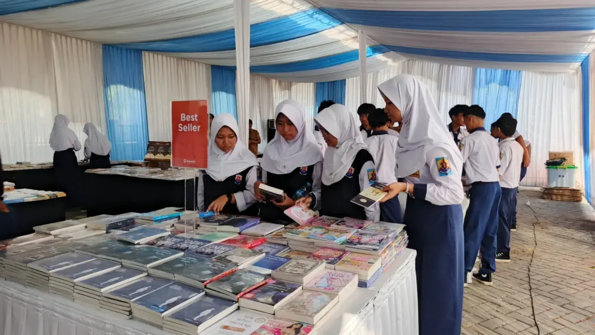 Festival Literasi Dorong Budaya Baca dan Inovasi Festival Literasi 2026