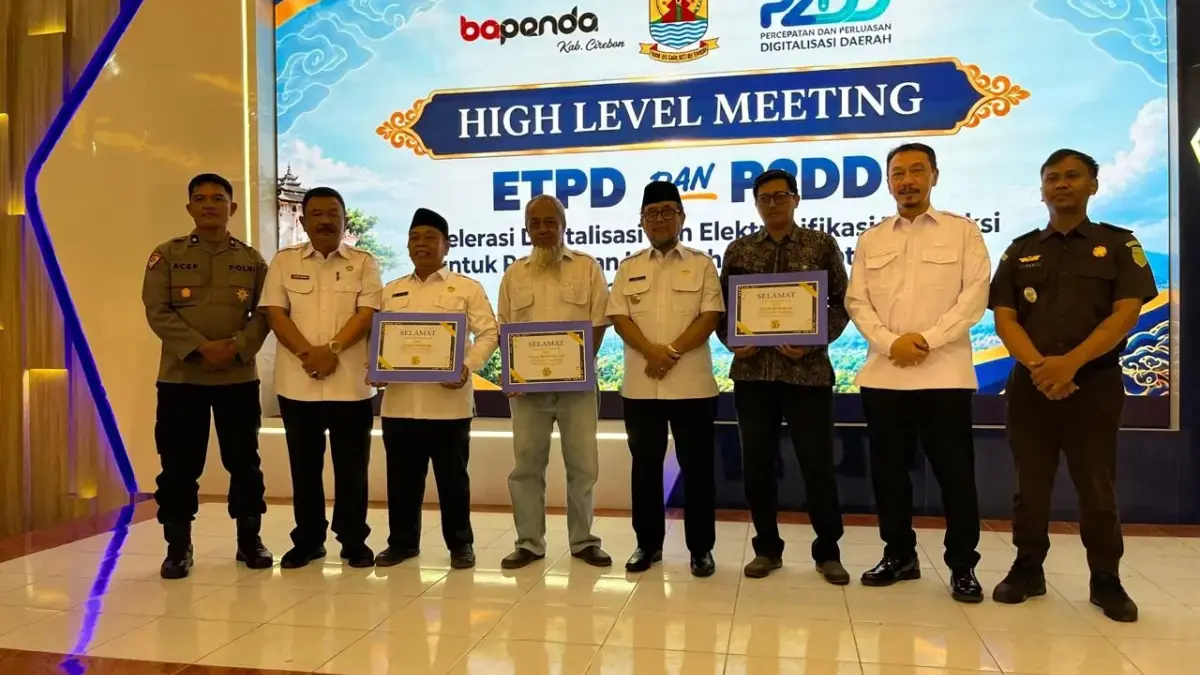 Lunas PBB Dapat Hadiah Umrah, Bapenda Cirebon Siapkan 44 Kuota untuk Desa pelunasan PBB,
