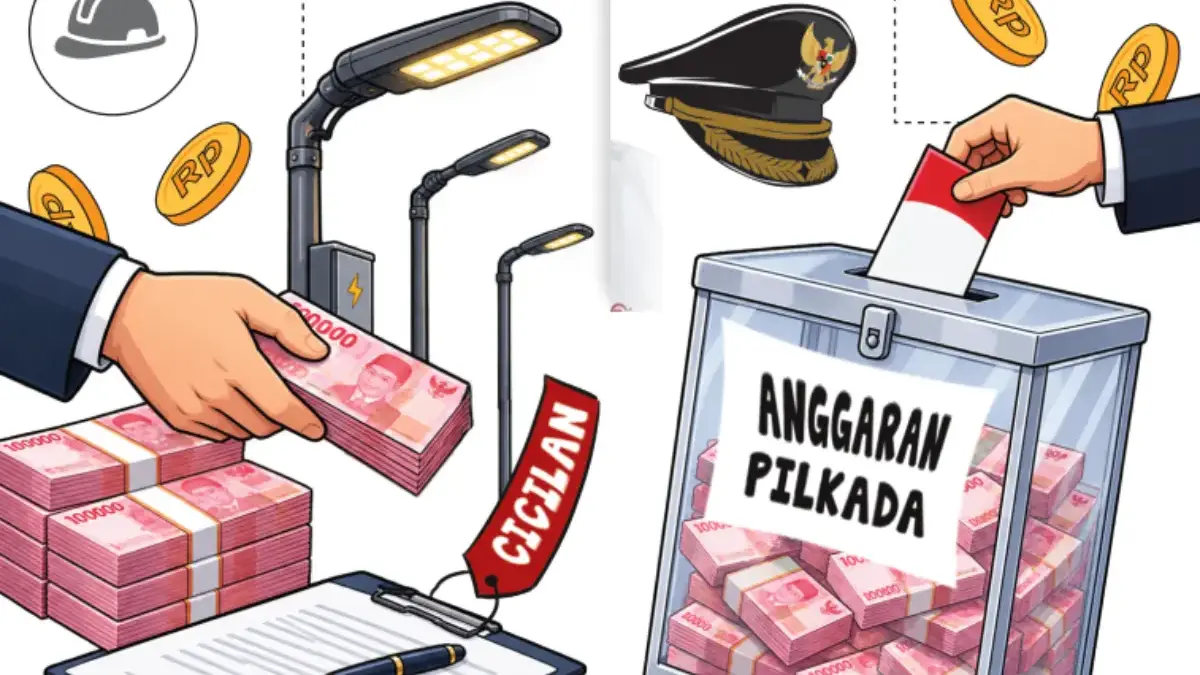 APBD Terjepit: KPBU APJ dan Pilkada Nyicil APJ hingga Rp18 Miliar dan Saving Biaya Pilkada Per Tahun APBD Kota Cirebon