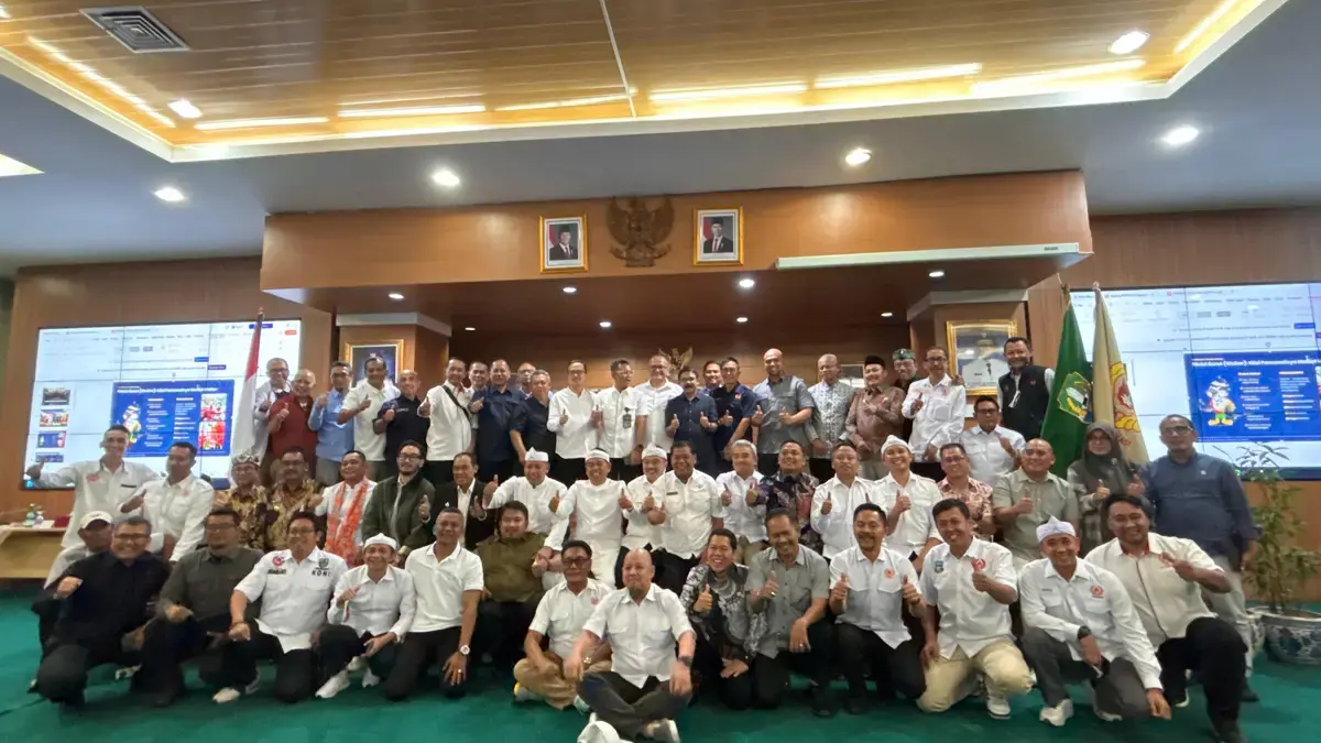 KONI Kabupaten Indramayu Pastikan Semua Atlet Mengikuti Porprov Jabar KONI Kabupaten Indramayu